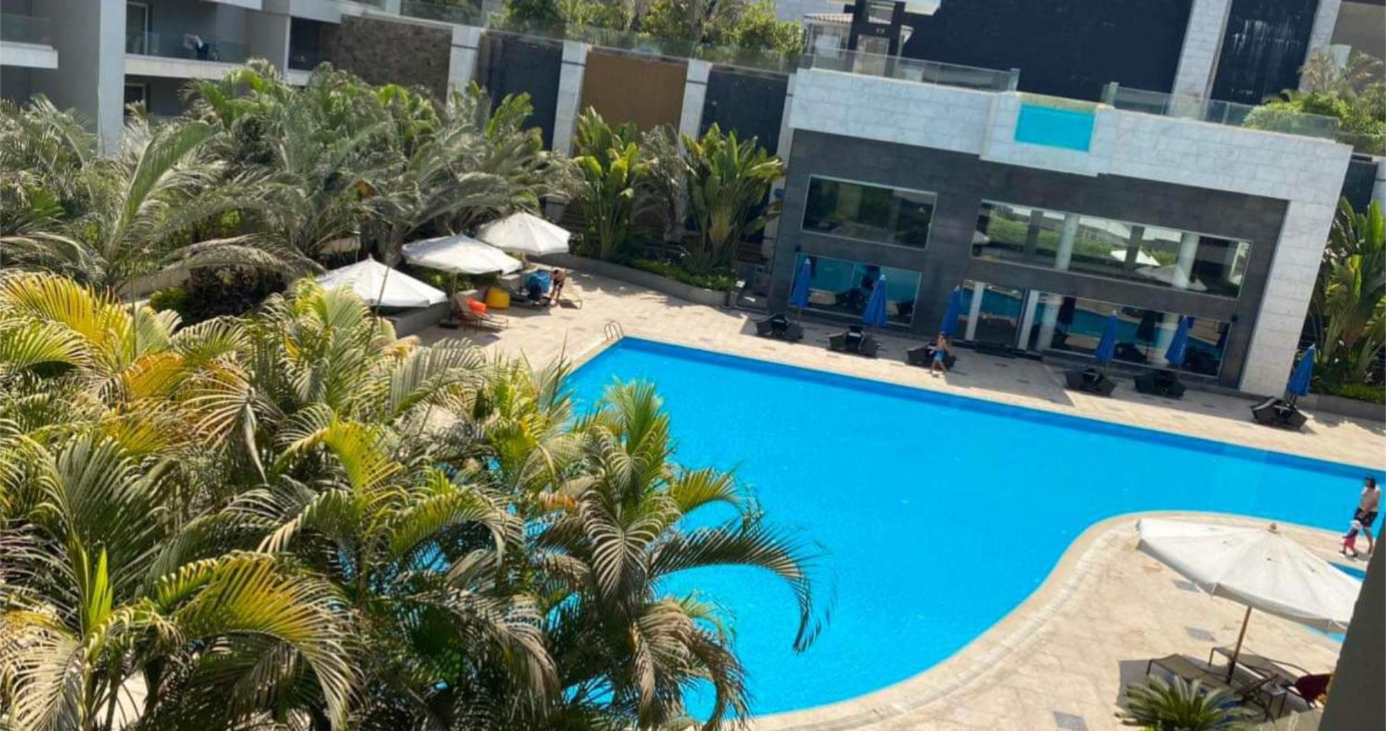 Ocean Apartment 303 Kairó Kültér fotó